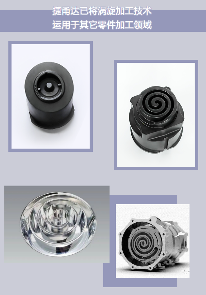 渦旋加工零件 渦旋加工零件