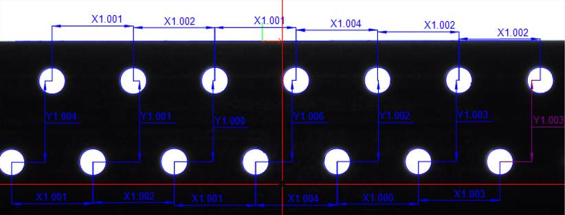 小孔直徑0.17mm、定位精度達(dá)到0.005內(nèi)