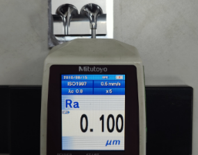 表面光潔度達(dá)鏡面級(jí)Ra0.1